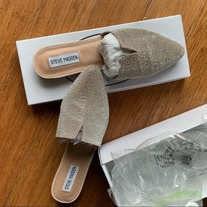 Steve Madden Ally Rhinestone Mules